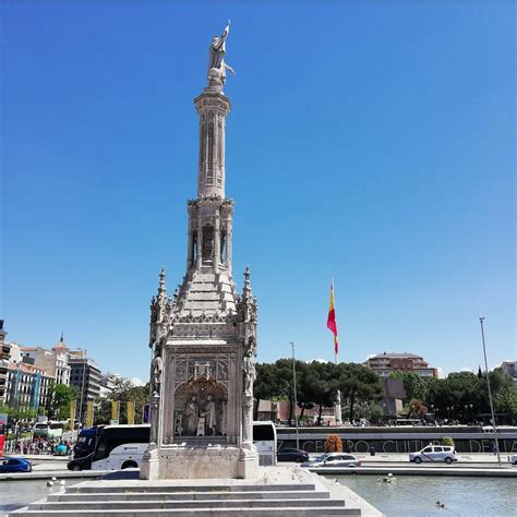 Plaza de Colón, Madrid, España. | Viajes, España, Colón