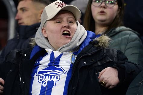 20 pictures of die-hard Sheffield Wednesday fans who made the long trip ...