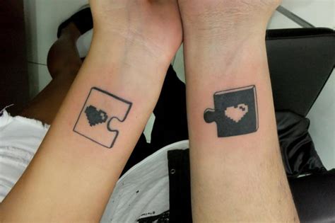 40+ Cool Puzzle Piece Tattoo Design Ideas - Hative