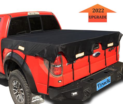 Buy Coverify 2022 Upgraded Truck Bed Cover Short Bed (5.7′ Box) for Ford F150/F150 Raptor Truck ...