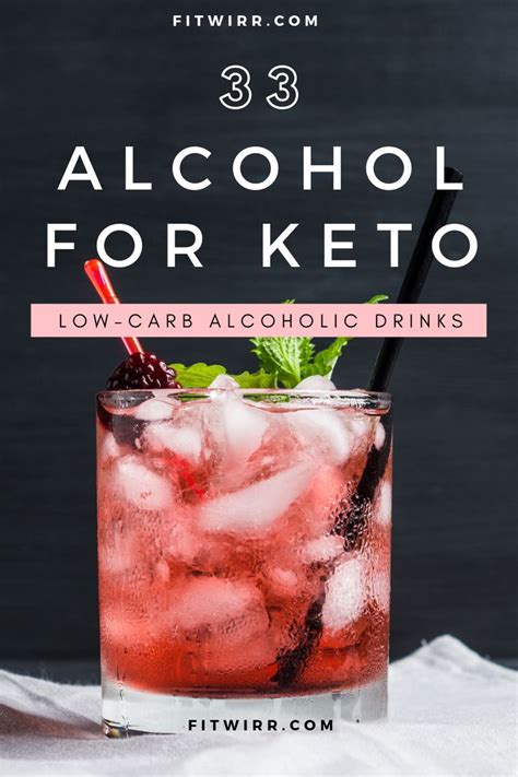 Keto Alcohol - 33 Low-Carb Alcohol Drinks to Keep You in Ketosis Can you drink alcohol if you're ...