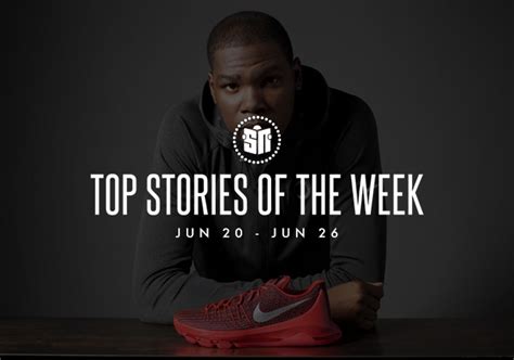 Top Stories Of The Week: 6/20 - 6/26 - SneakerNews.com