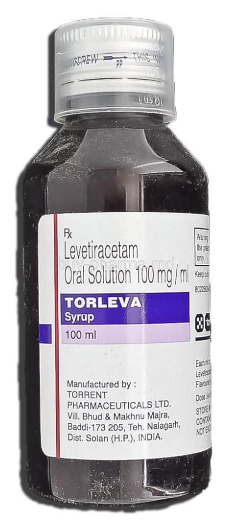 Buy Levetiracetam Oral Solution Online