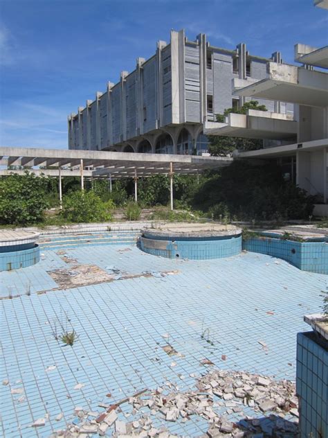 The Abandoned Haludovo Palace Hotel, Croatia - Urban Ghosts Media