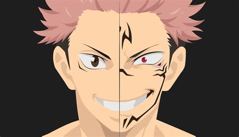 1336x768 Resolution Crazy Yuji Itadori Jujutsu Kaisen HD Laptop ...