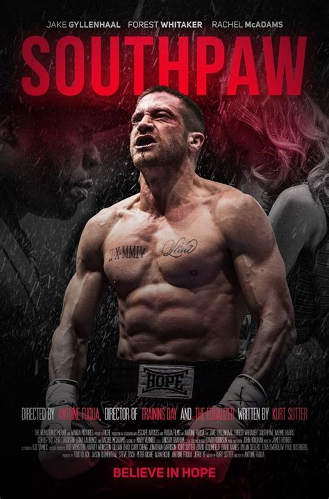 New southpaw Movie Poster | Southpaw movie, Southpaw, Movie posters