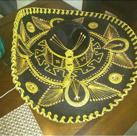 Authentic Original 1979 Mariache Hat | Hats, Mexican mariachi, Mariachi hat