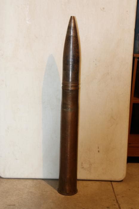 88mm German Wwii Flak 18 Artillery Shell For Sale at GunAuction.com - 9507233
