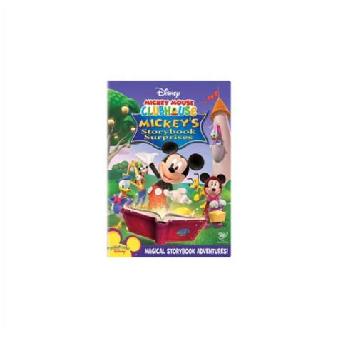 Mickey Mouse Clubhouse: Mickeys Storybook Surprises, 1 ct - QFC