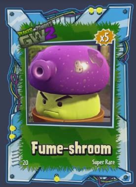 Fume-shroom (Plants vs. Zombies: Garden Warfare) | Plants vs. Zombies ...