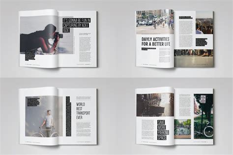 Indesign Magazine Template | Magazine layout, Indesign magazine templates, Magazine template