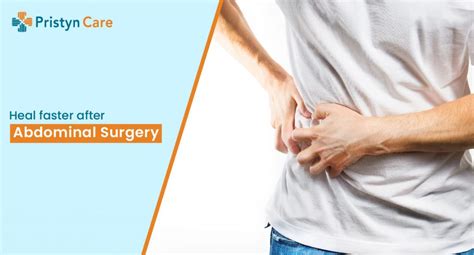 How to Heal Faster after Abdominal Surgery? | What to do at Home