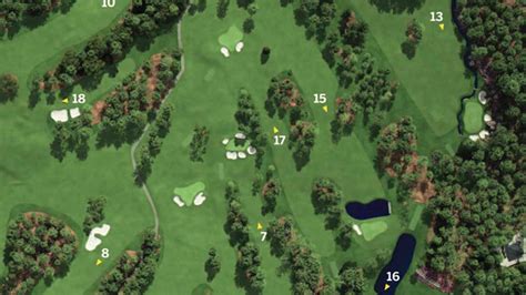 Masters 2022: Augusta National course map, layout