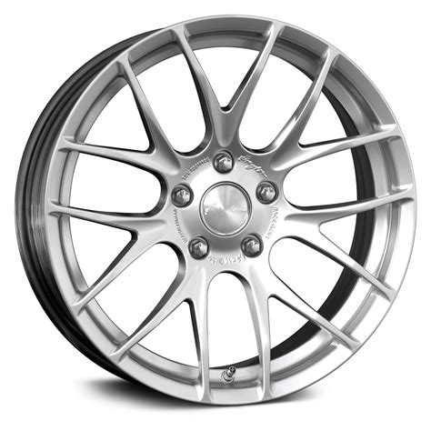 BREYTON WHEELS® RACE GTS-R Wheels - Hyper Silver Rims