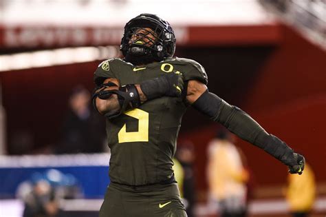 Oregon Ducks rusher Kayvon Thibodeaux named No. 3 on ESPN’s top 100 ...