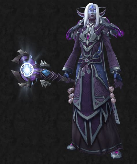 I have yet to level my Nightborne mage but this is the transmog I'll be ...