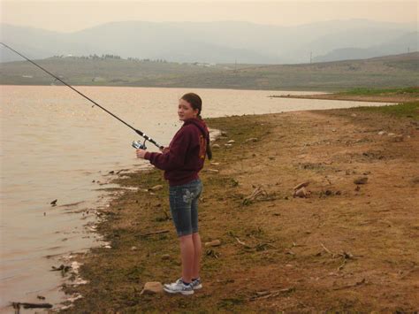 In Utah: Fishing Strawberry Reservoir