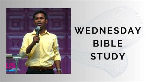 Wednesday Bible study - YouTube