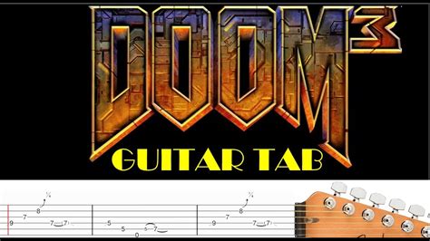 Doom - Running From Evil - Guitar Tab (Tabulature) - YouTube