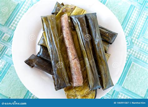 Suman is a Philippine Favorite Made of Sticky Rice in Banana and Cooked ...