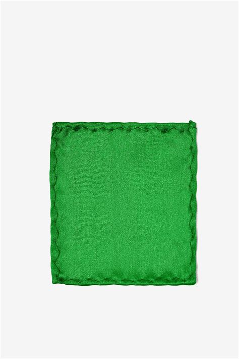 Kelly Green Silk Kelly Green Sample Swatch | Ties.com