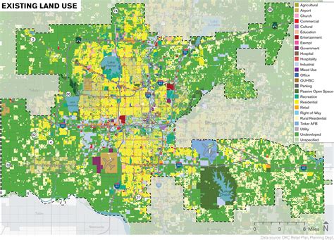 Oklahoma County Zoning Map - Bell Marika