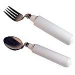 Adaptive Eating Utensils for Disabled or Handicapped - elderstore.com