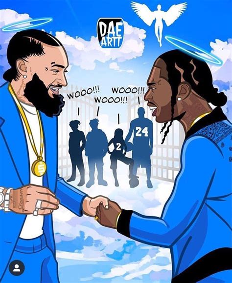 RIP POP SMOKE AND NIPSEY | Hip hop artwork, Rap wallpaper, Rap artists