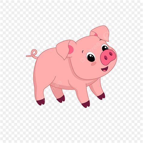 Vector De Dibujos Animados De Clipart De Cerdo PNG ,dibujos Clipart De ...