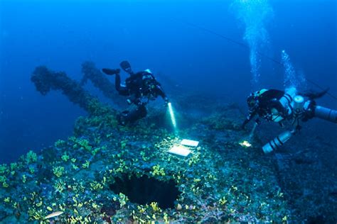 Titanic’s sister ship Britannic could become a diving attraction in ...