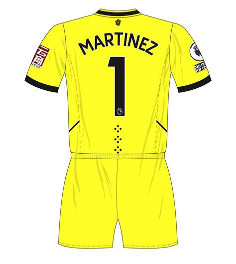 Aston-Villa-2022-2023-home-number-1-Martinez – MuseumofJerseys.com