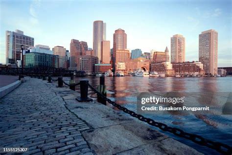 264 Boston Skyline Sunrise Stock Photos, High-Res Pictures, and Images ...