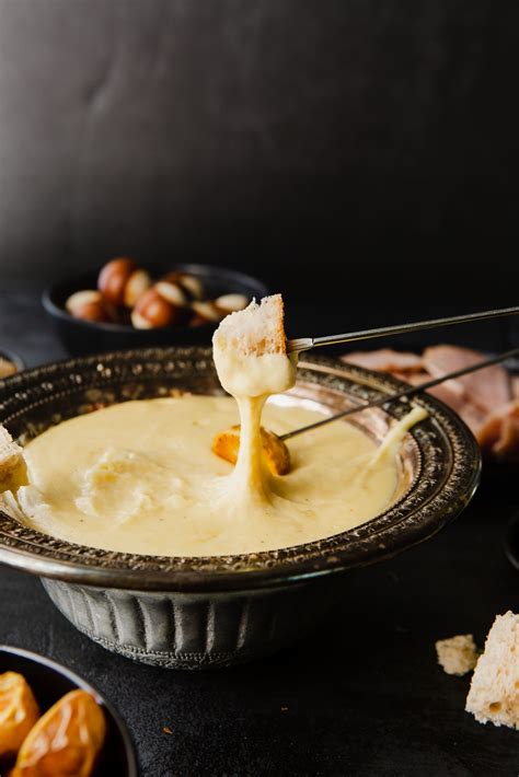 Non Alcoholic Cheese Fondue Recipe | Dandk Organizer