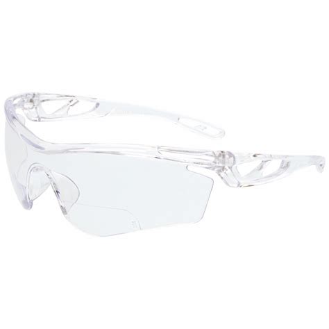 MCR SAFETY, Anti-Fog /Anti-Scratch, No Foam Lining, Safety Glasses - 801W02|CL4H10 - Grainger