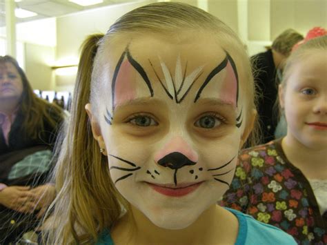 Kitty Cat Face Paint