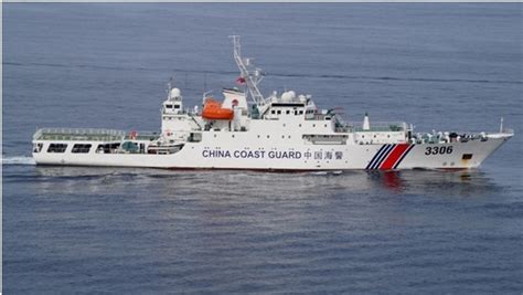 China Coast Guard vessels electronically proclaim presence around ...