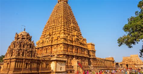 My Journeys In India: Thanjavur Brihadeeswarar Temple