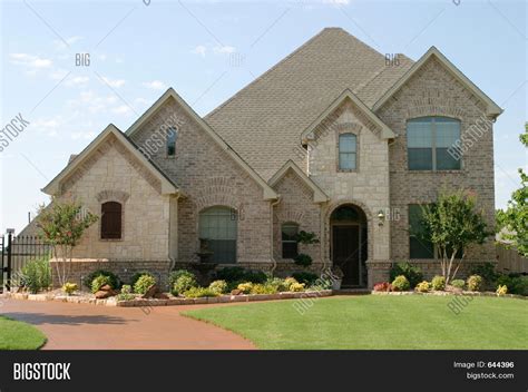 Large Suburban House Stock Photo & Stock Images | Bigstock