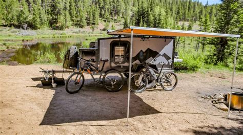 Camping in an off road camper trailer - RV Travel Central