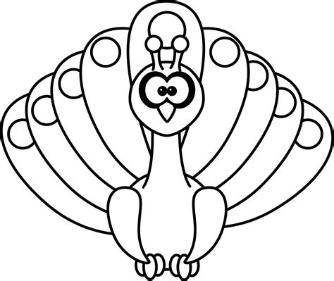 Peacock Clip Art - ClipArt Best