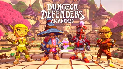 Original Hero Paper Masks for Dungeon Defenders: Awakened para Nintendo Switch - Sitio Oficial ...