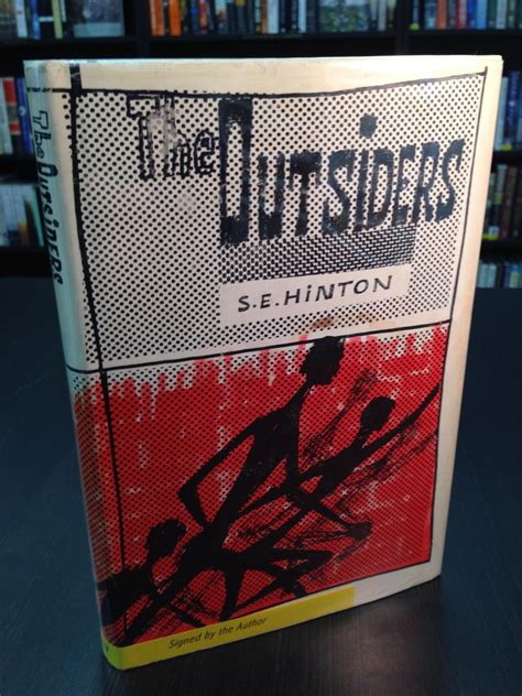 The Outsiders by Hinton, S. E.: NF Hard Cover (1967) First Edition, 2nd ...