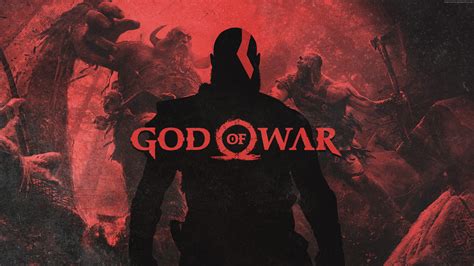 Wallpaper God Of War, poster, 4K, Games Wallpaper Download - High ...