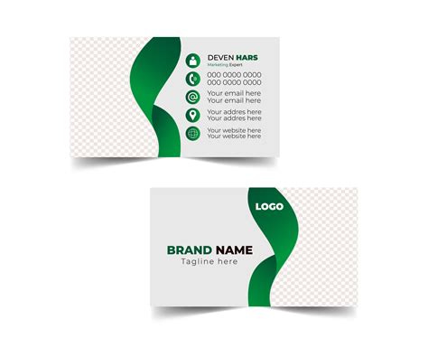 Marketing expert business card design 36109306 Vector Art at Vecteezy