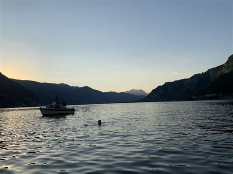 Sailing at Sunset on Lake Como | Orizzonti Lake Como