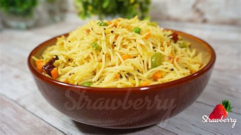 Semiya Upma Recipe - Desert Food Feed(also in Tamil)