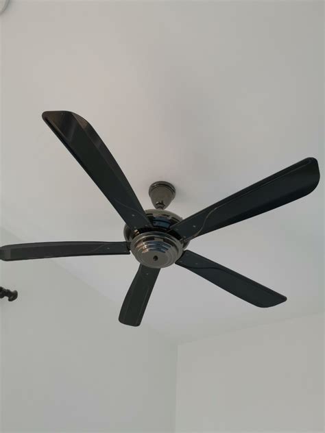 Ceiling fan 56 inch with remote control 3 unit, TV & Home Appliances ...