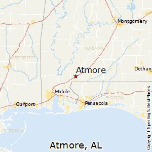 Best Places to Live in Atmore, Alabama