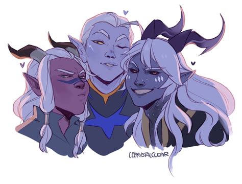 My purple sons Runaan, Lotor and Aaravos 💜💕💜 | Dragon princess, Prince ...