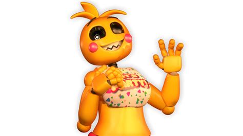 [C4D/FNAF] Love Taste Toy Chica by MrSN2005 on DeviantArt